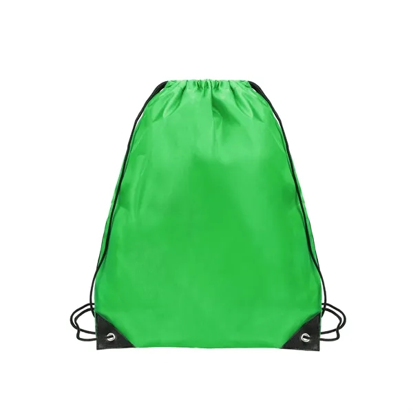 13.4"x16.5" Polyester Sports Drawstring Backpack Cinch Bag
