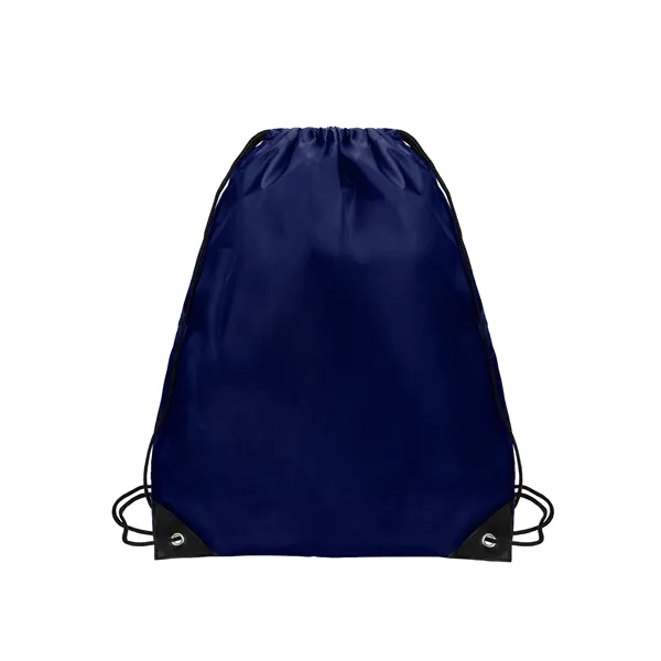 13.4"x16.5" Polyester Sports Drawstring Backpack Cinch Bag