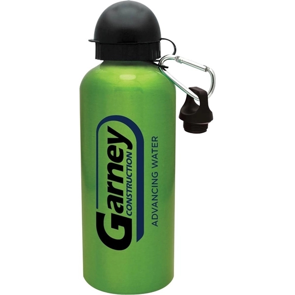 Aluminum Cyclist Collection Water Bottle - Aluminum Cyclist Collection Water Bottle - Image 1 of 3