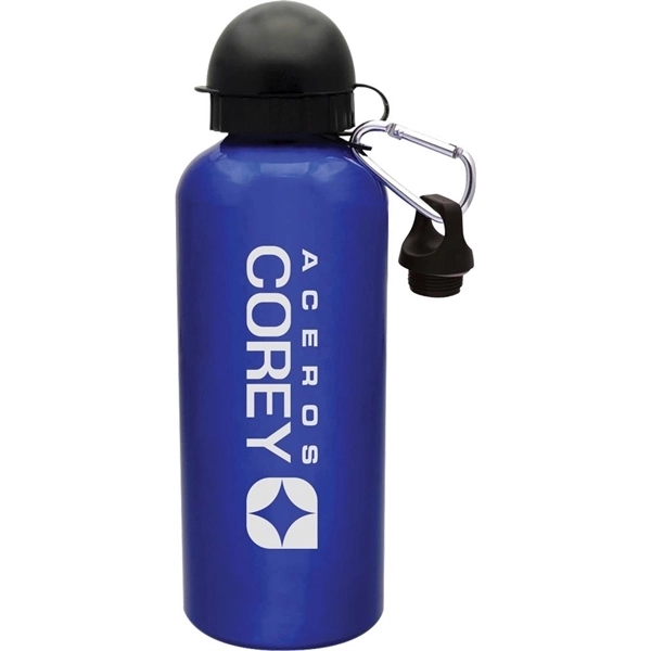 Aluminum Cyclist Collection Water Bottle - Aluminum Cyclist Collection Water Bottle - Image 2 of 3