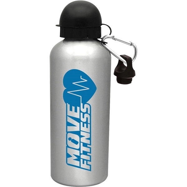 Aluminum Cyclist Collection Water Bottle - Aluminum Cyclist Collection Water Bottle - Image 3 of 3