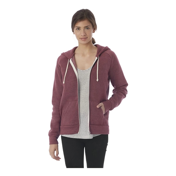 Alternative Women's Adrian Eco-Fleece Full-Zip Hoodie - Alternative Women's Adrian Eco-Fleece Full-Zip Hoodie - Image 44 of 49