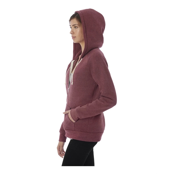 Alternative Women's Adrian Eco-Fleece Full-Zip Hoodie - Alternative Women's Adrian Eco-Fleece Full-Zip Hoodie - Image 45 of 49