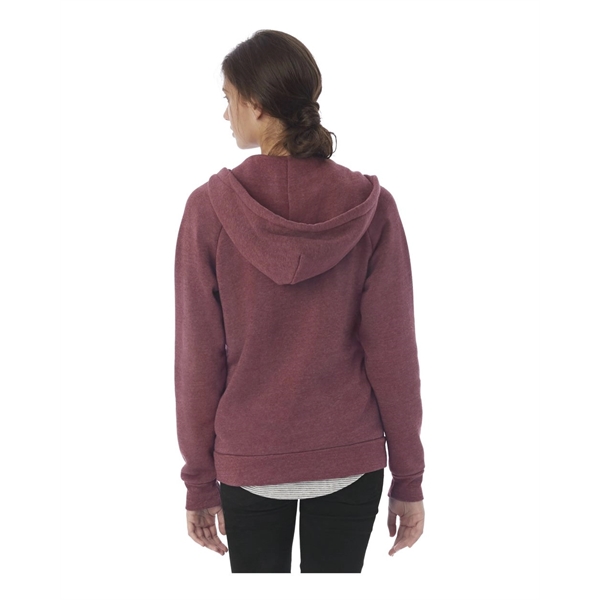 Alternative Women's Adrian Eco-Fleece Full-Zip Hoodie - Alternative Women's Adrian Eco-Fleece Full-Zip Hoodie - Image 46 of 49
