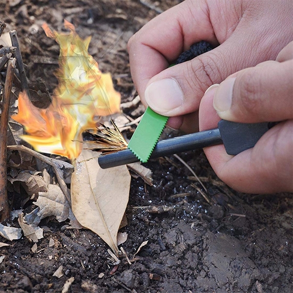 Magnesium Flint Stone Emergency Survival Camping Gear Kit - Magnesium Flint Stone Emergency Survival Camping Gear Kit - Image 1 of 2