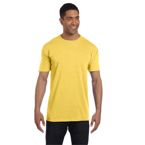 Comfort Colors Adult Heavyweight RS Pocket T-Shirt - Comfort Colors Adult Heavyweight RS Pocket T-Shirt - Image 35 of 295