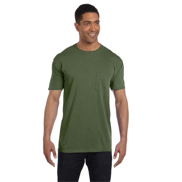 Comfort Colors Adult Heavyweight RS Pocket T-Shirt - Comfort Colors Adult Heavyweight RS Pocket T-Shirt - Image 35 of 291