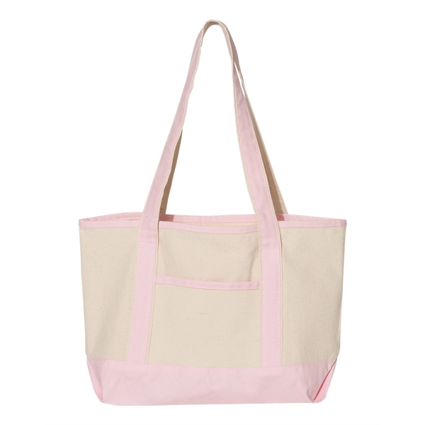 Q-Tees 20L Small Deluxe Tote - Q-Tees 20L Small Deluxe Tote - Image 22 of 30