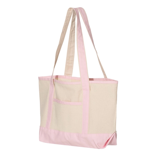 Q-Tees 20L Small Deluxe Tote - Q-Tees 20L Small Deluxe Tote - Image 23 of 30
