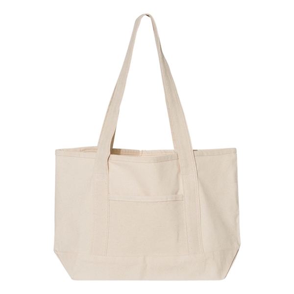 Q-Tees 20L Small Deluxe Tote - Q-Tees 20L Small Deluxe Tote - Image 25 of 30