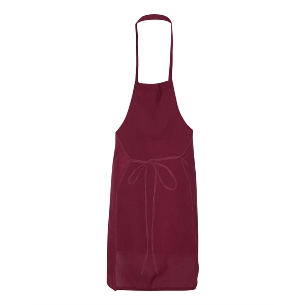 Q-Tees Bib Apron - Q-Tees Bib Apron - Image 9 of 24