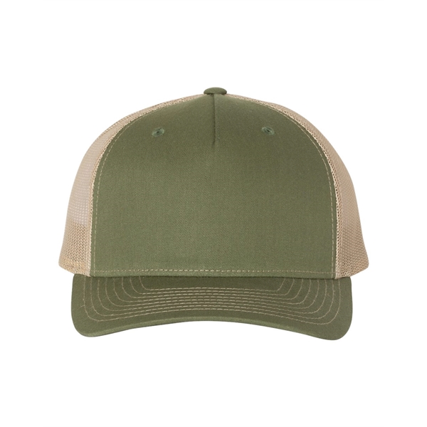 Richardson Five-Panel Trucker Cap - Richardson Five-Panel Trucker Cap - Image 22 of 47