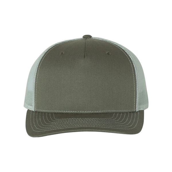 Richardson Five-Panel Trucker Cap - Richardson Five-Panel Trucker Cap - Image 24 of 47