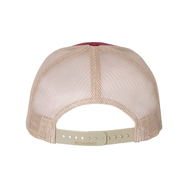 Richardson Five-Panel Trucker Cap - Richardson Five-Panel Trucker Cap - Image 27 of 47