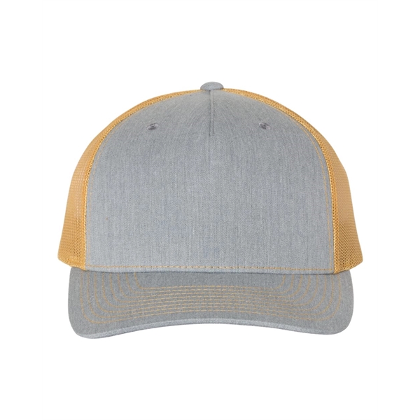 Richardson Five-Panel Trucker Cap - Richardson Five-Panel Trucker Cap - Image 30 of 47