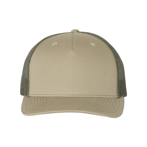 Richardson Five-Panel Trucker Cap - Richardson Five-Panel Trucker Cap - Image 36 of 47