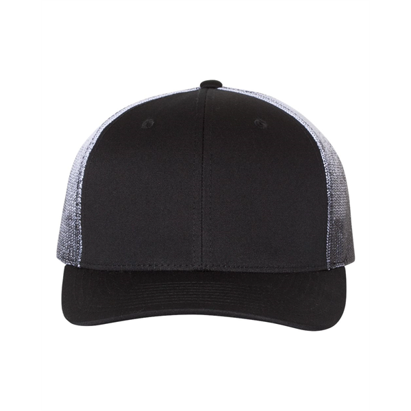 Richardson Printed Mesh Trucker Cap - Richardson Printed Mesh Trucker Cap - Image 16 of 33