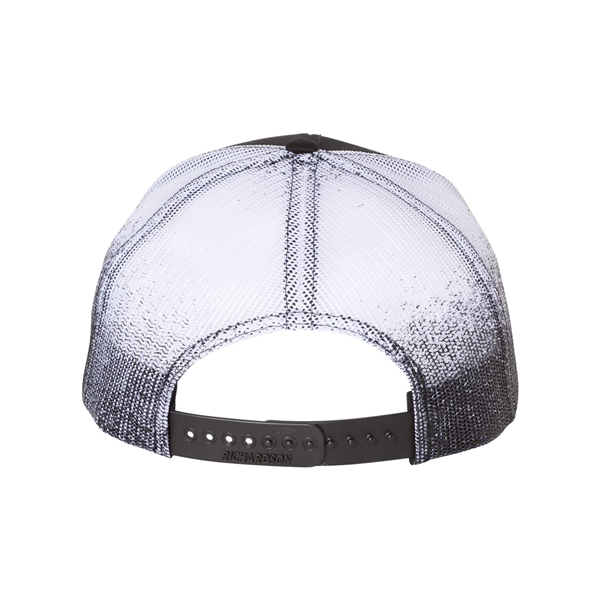 Richardson Printed Mesh Trucker Cap - Richardson Printed Mesh Trucker Cap - Image 17 of 33