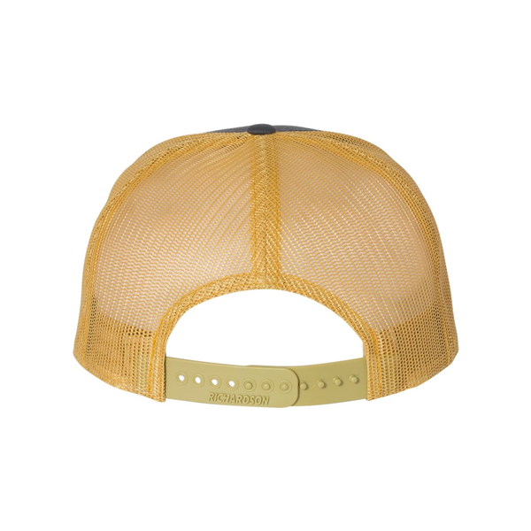 Richardson Seven-Panel Trucker Cap - Richardson Seven-Panel Trucker Cap - Image 28 of 44