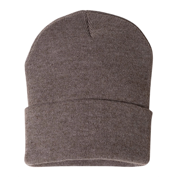 Sportsman 12" Solid Cuffed Beanie - Sportsman 12" Solid Cuffed Beanie - Image 45 of 114