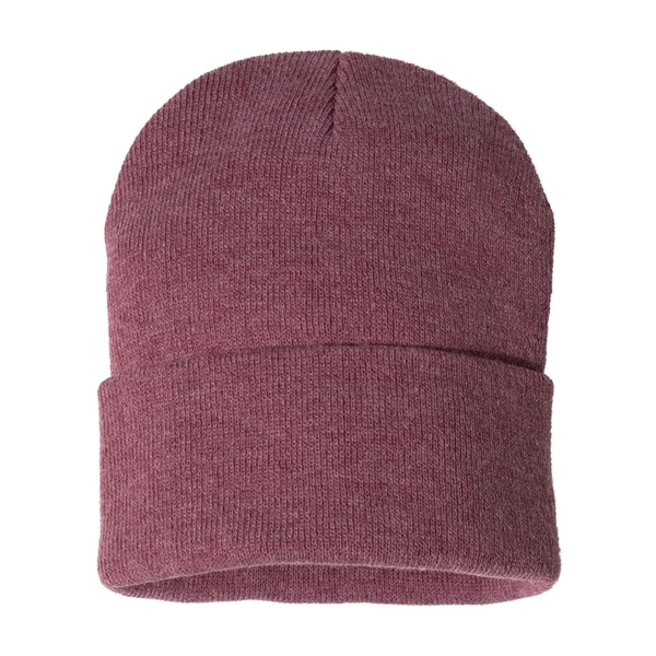 Sportsman 12" Solid Cuffed Beanie - Sportsman 12" Solid Cuffed Beanie - Image 46 of 114