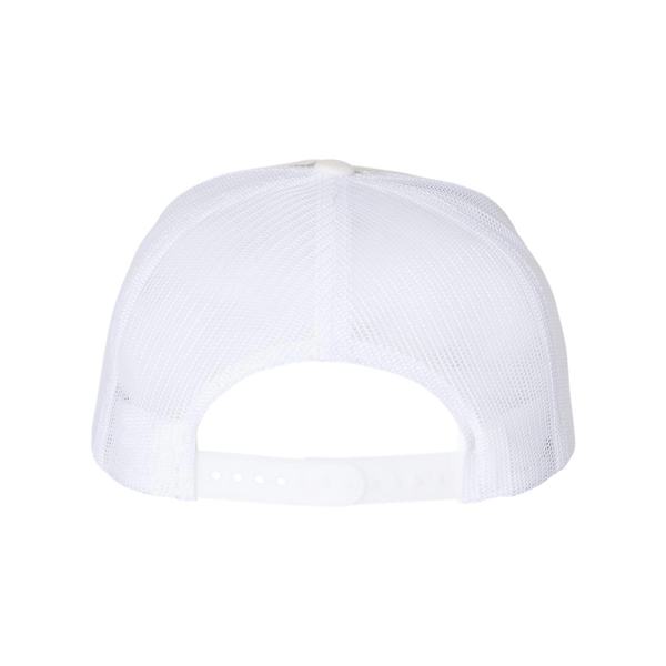 YP Classics Five-Panel Classic Trucker Cap - YP Classics Five-Panel Classic Trucker Cap - Image 79 of 90