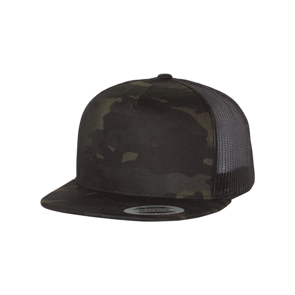 YP Classics Five-Panel Classic Trucker Cap - YP Classics Five-Panel Classic Trucker Cap - Image 82 of 90