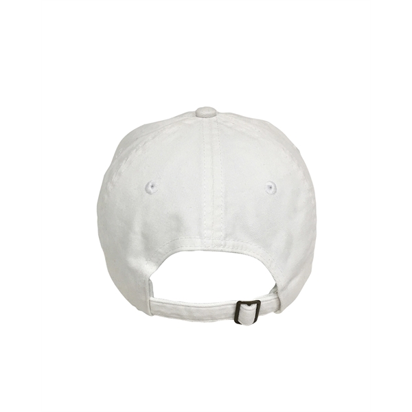 Big Accessories Youth Brushed Twill Unstructured Cap
