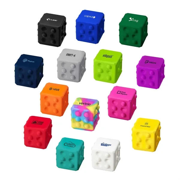 Square Push Pop Ball