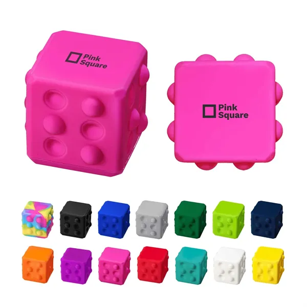 Square Push Pop Ball