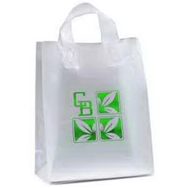 Venus Frosted Shopper - Foil Print
