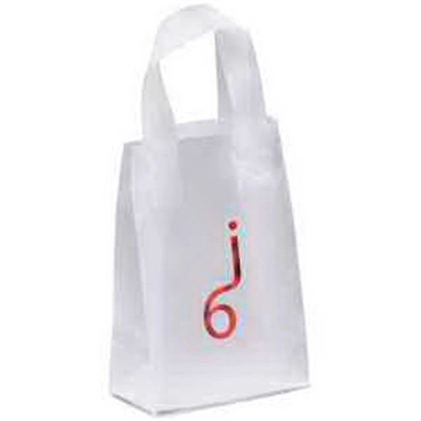 Pluto Frosted Shopper - Foil Print