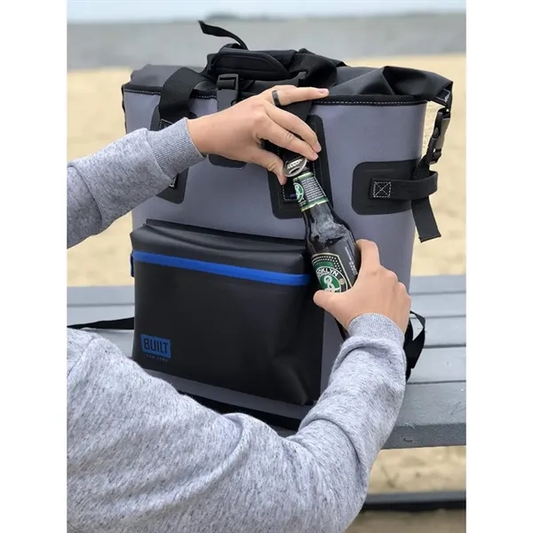 BUILT® 36 Can Welded Cooler Backpack with Bottle Opener