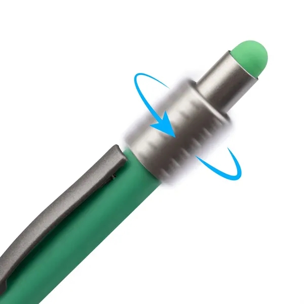 Murre Clicker Pen w/Stylus & Fidget Spinner