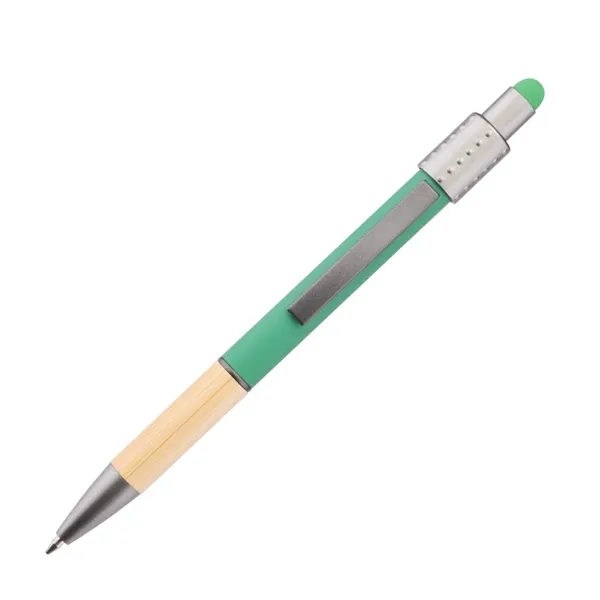 Murre Clicker Pen w/Stylus & Fidget Spinner