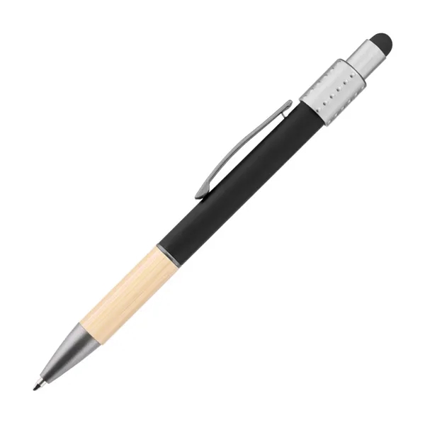 Murre Clicker Pen w/Stylus & Fidget Spinner