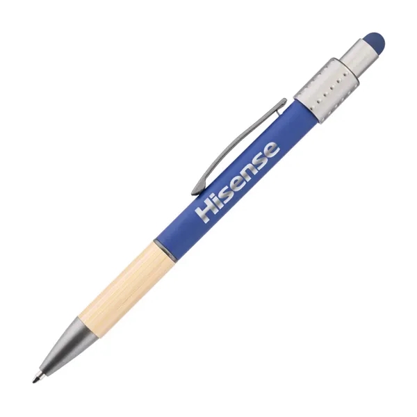 Murre Clicker Pen w/Stylus & Fidget Spinner