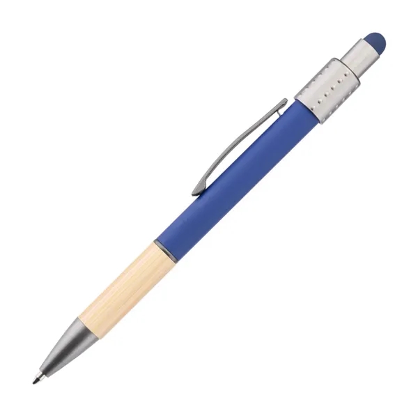 Murre Clicker Pen w/Stylus & Fidget Spinner