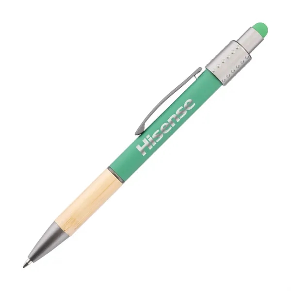 Murre Clicker Pen w/Stylus & Fidget Spinner