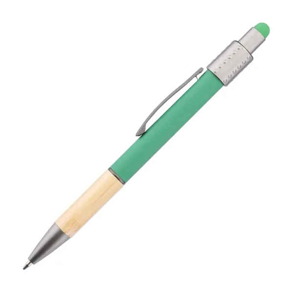 Murre Clicker Pen w/Stylus & Fidget Spinner