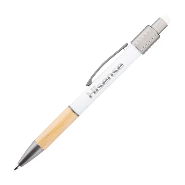 Murre Clicker Pen w/Stylus & Fidget Spinner