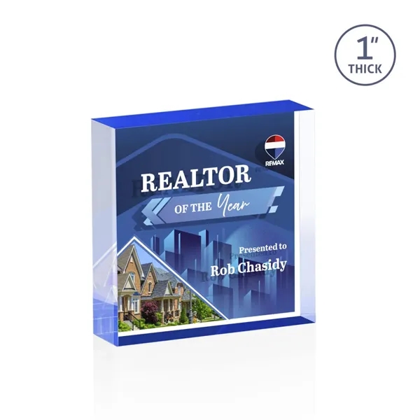 Laval VividPrint™ Double Sided Award - Blue