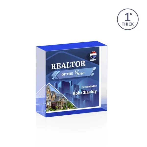 Laval VividPrint™ Double Sided Award - Blue