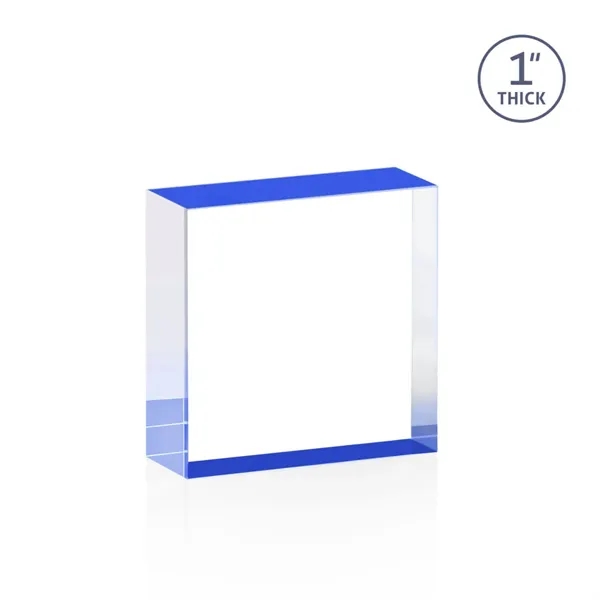Laval VividPrint™ Double Sided Award - Blue