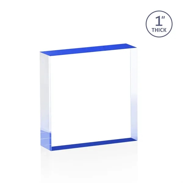 Laval VividPrint™ Double Sided Award - Blue