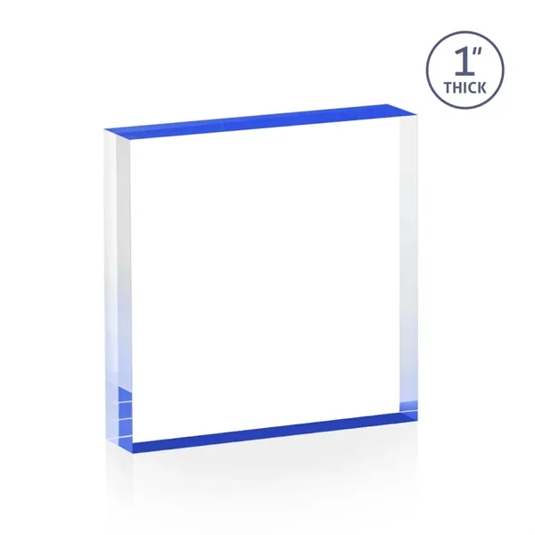 Laval VividPrint™ Double Sided Award - Blue