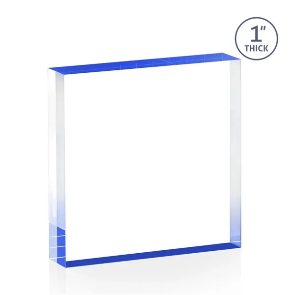 Laval VividPrint™ Double Sided Award - Blue