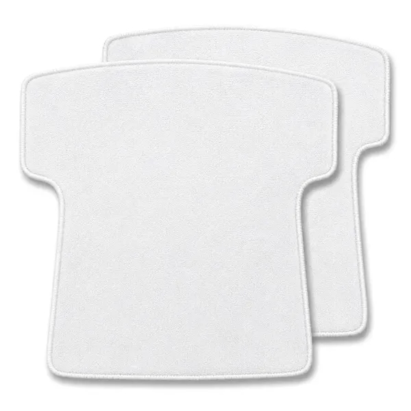 Jersey Shape Microfiber Dri-Lite Terry Keepsake Towel