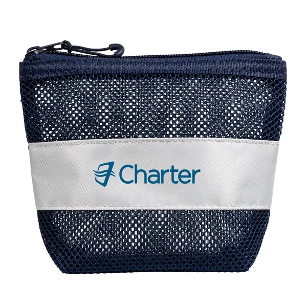 DualMesh Gusseted Organizer Pouch