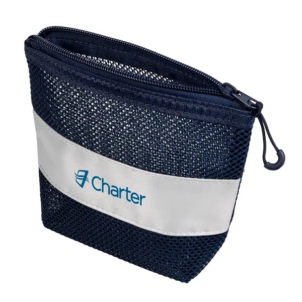 DualMesh Gusseted Organizer Pouch